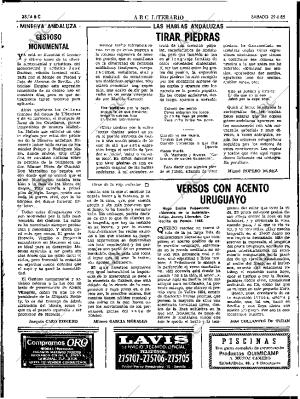 ABC SEVILLA 29-06-1985 página 38