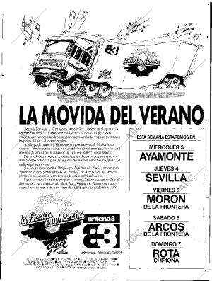 ABC SEVILLA 30-06-1985 página 107