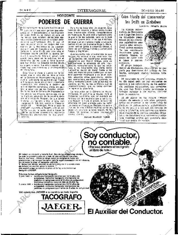 ABC SEVILLA 30-06-1985 página 34