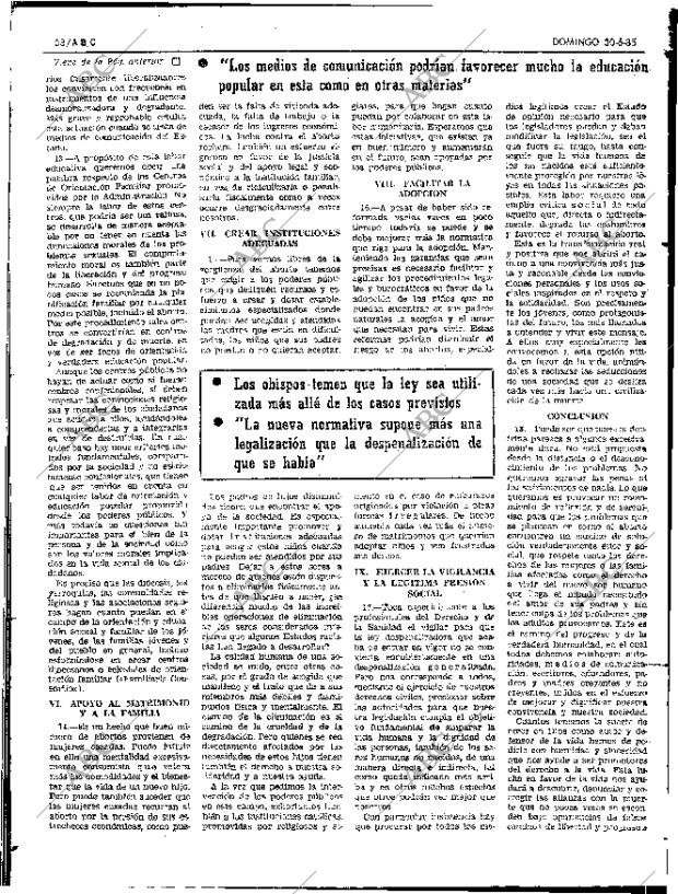 ABC SEVILLA 30-06-1985 página 58