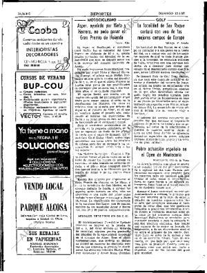 ABC SEVILLA 30-06-1985 página 76