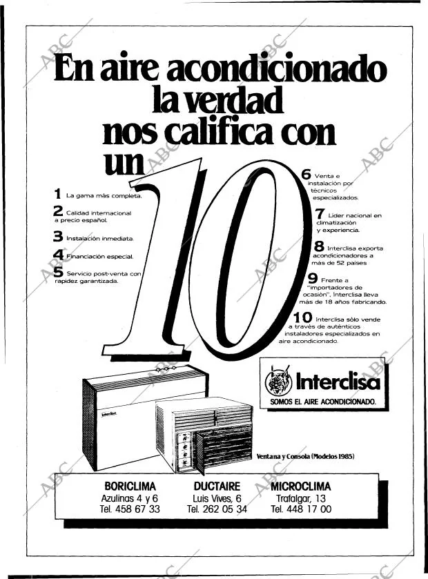 ABC MADRID 01-07-1985 página 10