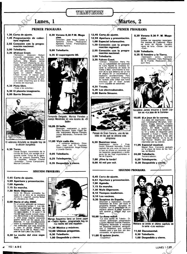 ABC MADRID 01-07-1985 página 102