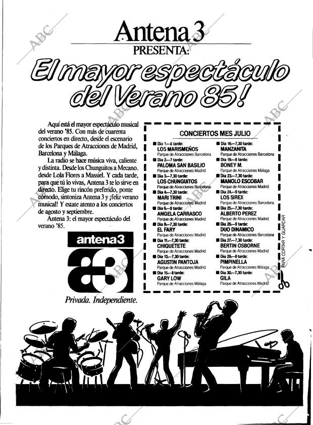 ABC MADRID 01-07-1985 página 103