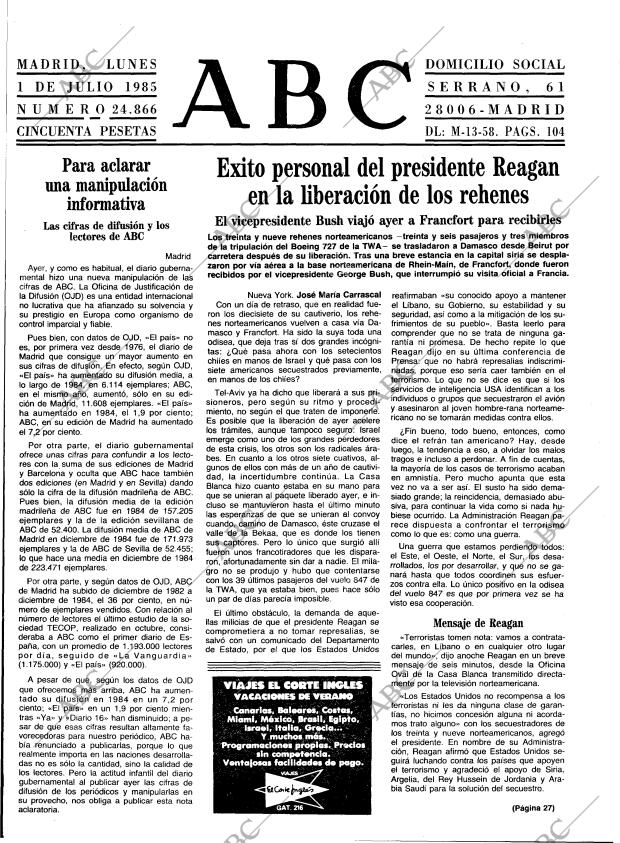 ABC MADRID 01-07-1985 página 13