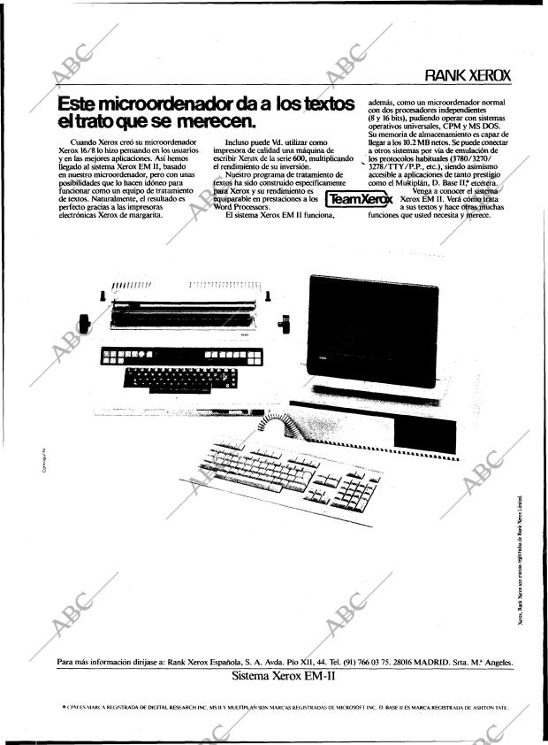 ABC MADRID 01-07-1985 página 2