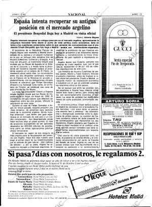 ABC MADRID 01-07-1985 página 23