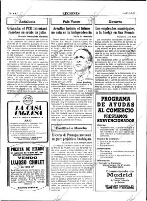 ABC MADRID 01-07-1985 página 24