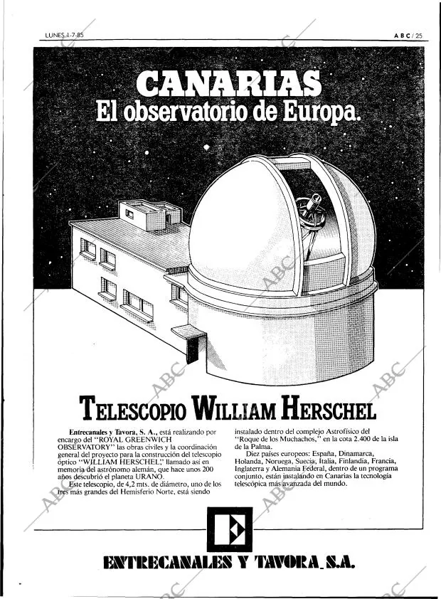 ABC MADRID 01-07-1985 página 25