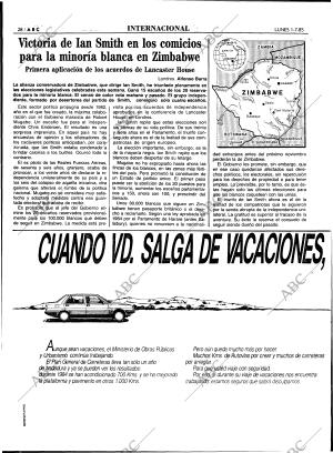 ABC MADRID 01-07-1985 página 28