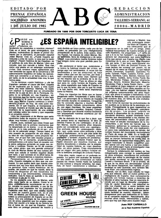 ABC MADRID 01-07-1985 página 3
