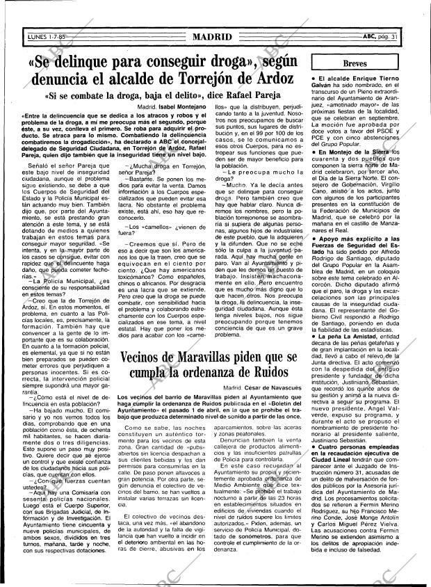 ABC MADRID 01-07-1985 página 31