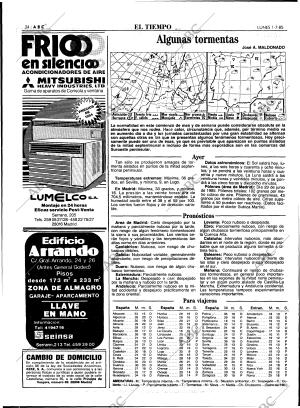 ABC MADRID 01-07-1985 página 34