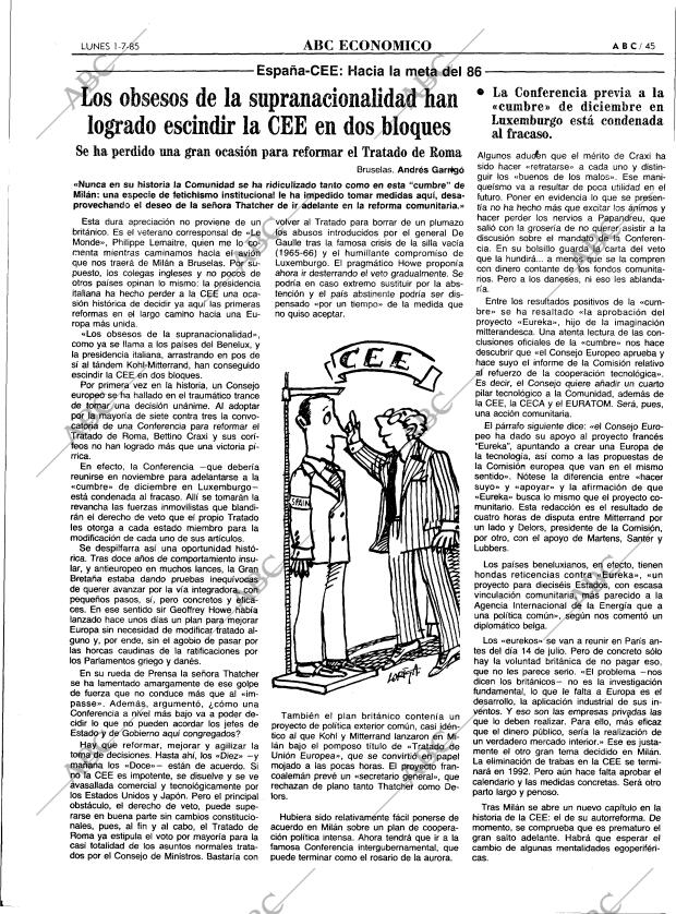 ABC MADRID 01-07-1985 página 45