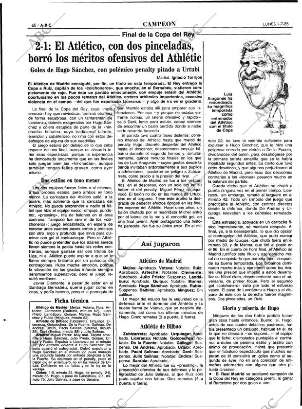 ABC MADRID 01-07-1985 página 60