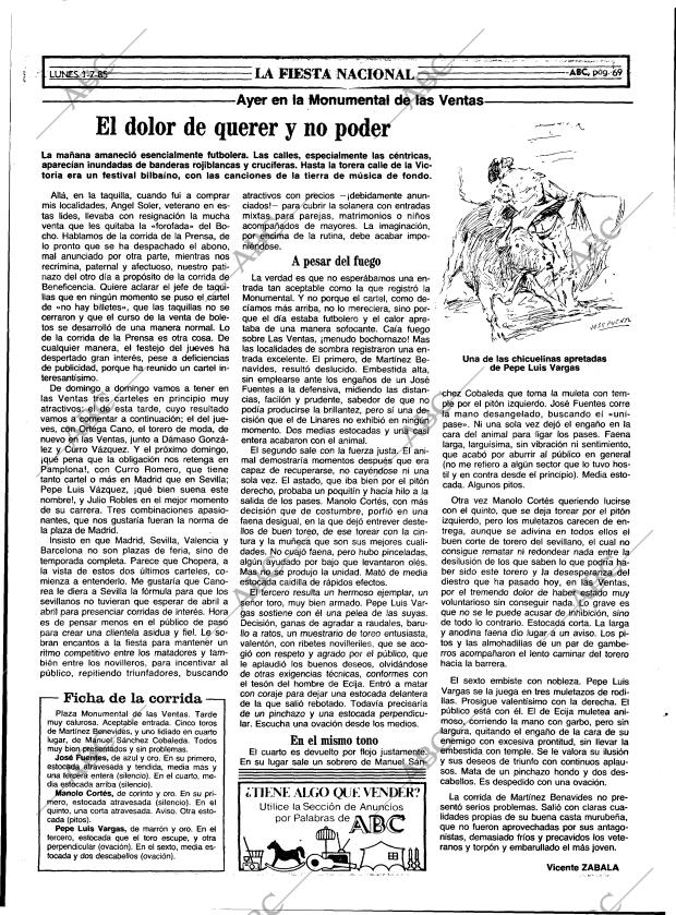 ABC MADRID 01-07-1985 página 69