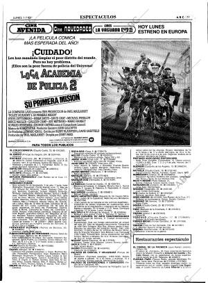 ABC MADRID 01-07-1985 página 77