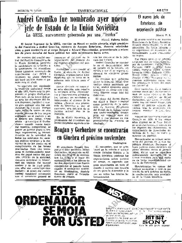 ABC SEVILLA 03-07-1985 página 19