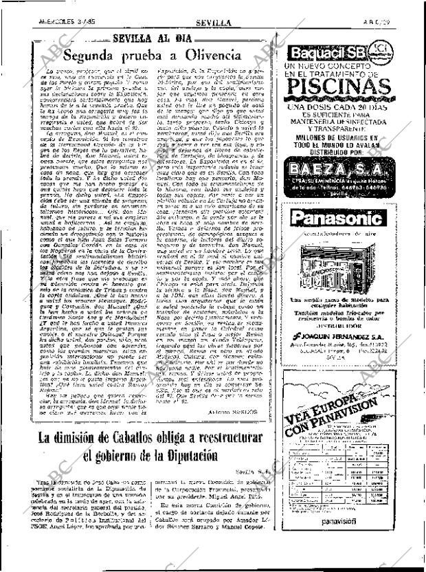 ABC SEVILLA 03-07-1985 página 29