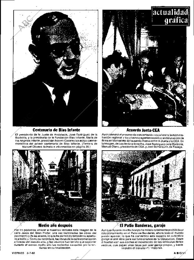ABC SEVILLA 05-07-1985 página 11