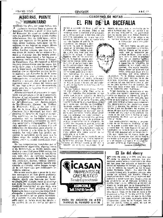 ABC SEVILLA 05-07-1985 página 19