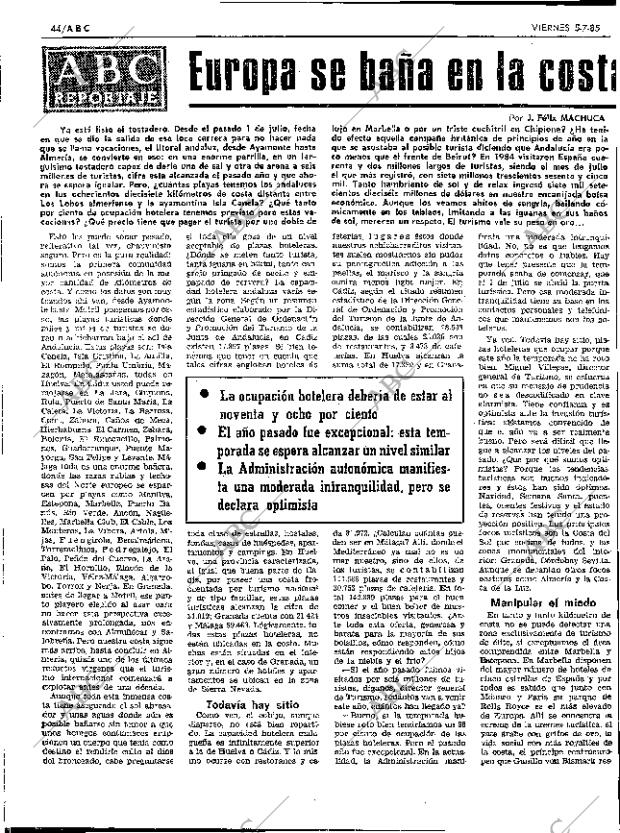 ABC SEVILLA 05-07-1985 página 44