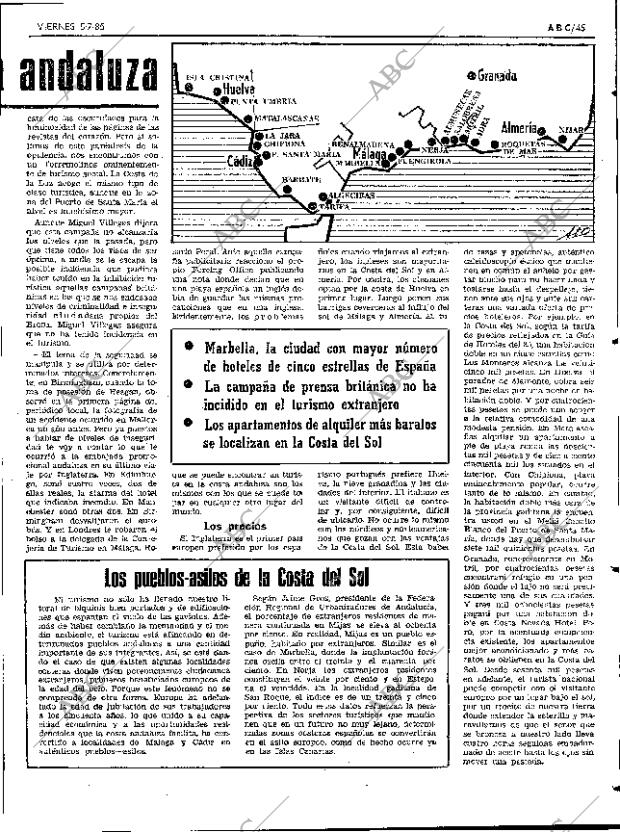 ABC SEVILLA 05-07-1985 página 45