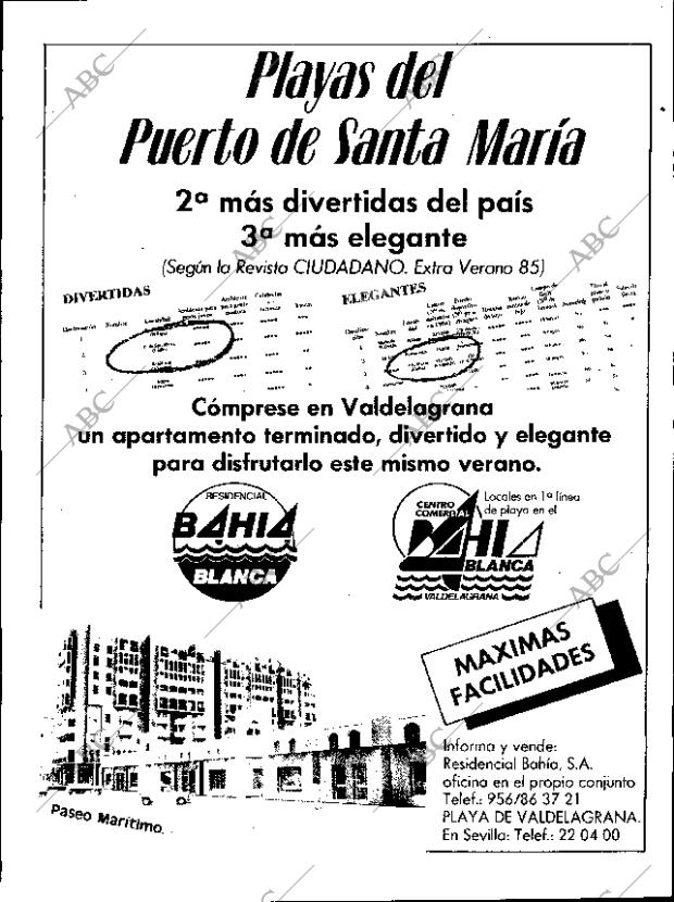 ABC SEVILLA 05-07-1985 página 77