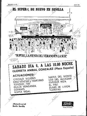 ABC SEVILLA 06-07-1985 página 23