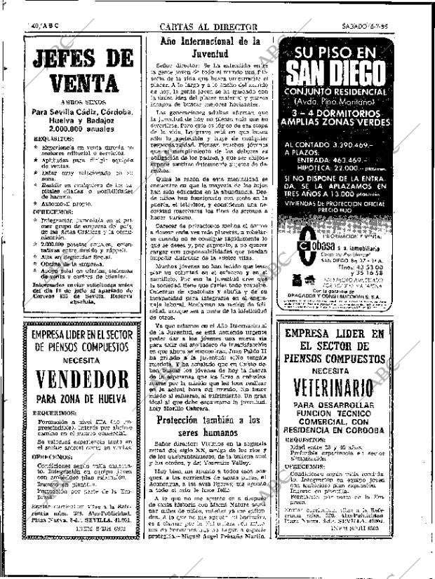 ABC SEVILLA 06-07-1985 página 40