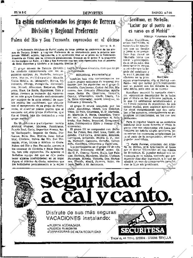 ABC SEVILLA 06-07-1985 página 50