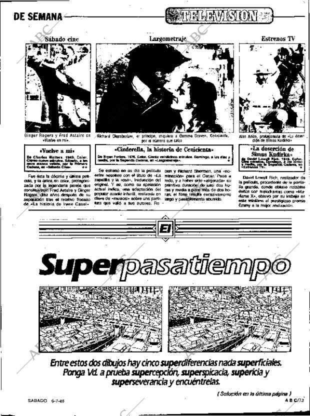 ABC SEVILLA 06-07-1985 página 73