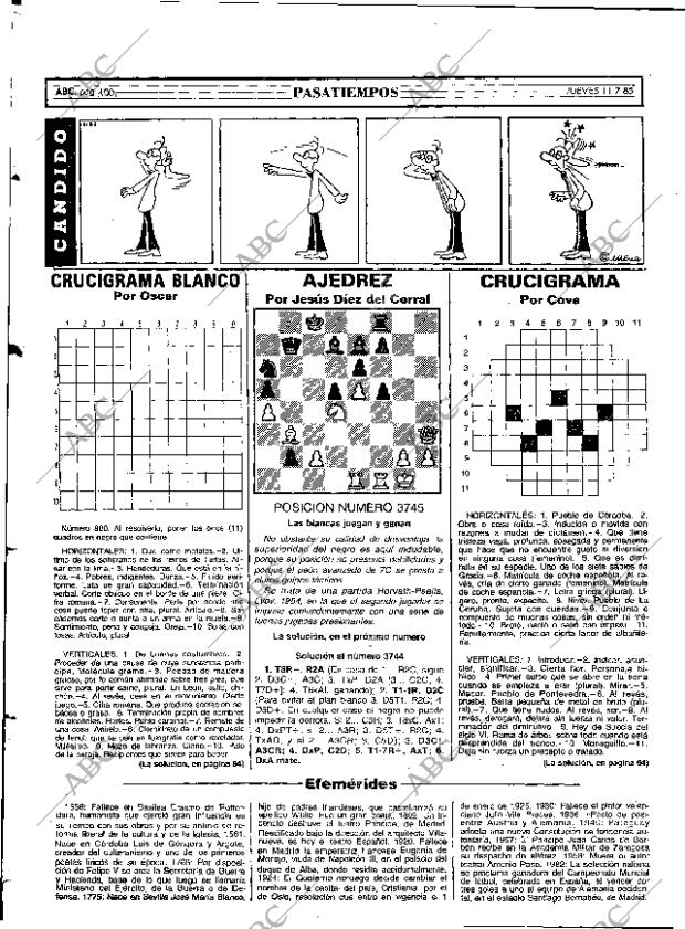 ABC MADRID 11-07-1985 página 100