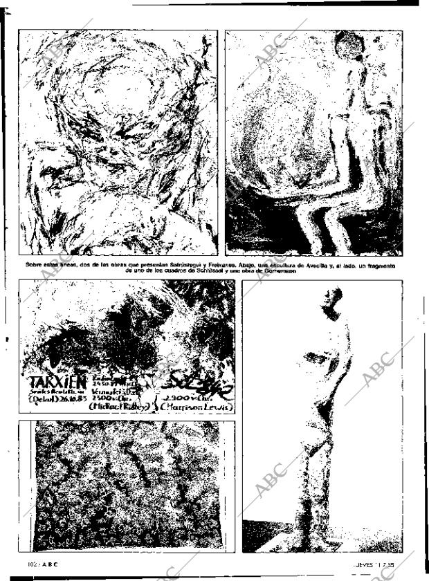 ABC MADRID 11-07-1985 página 102
