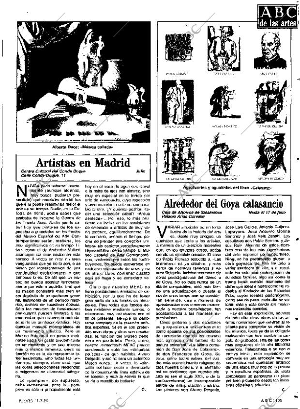 ABC MADRID 11-07-1985 página 105