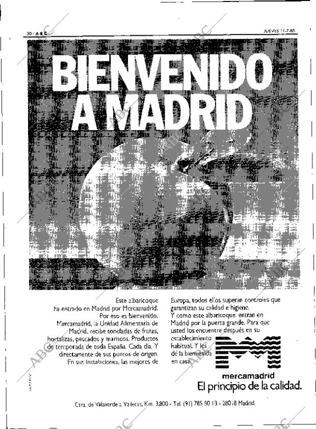 ABC MADRID 11-07-1985 página 30