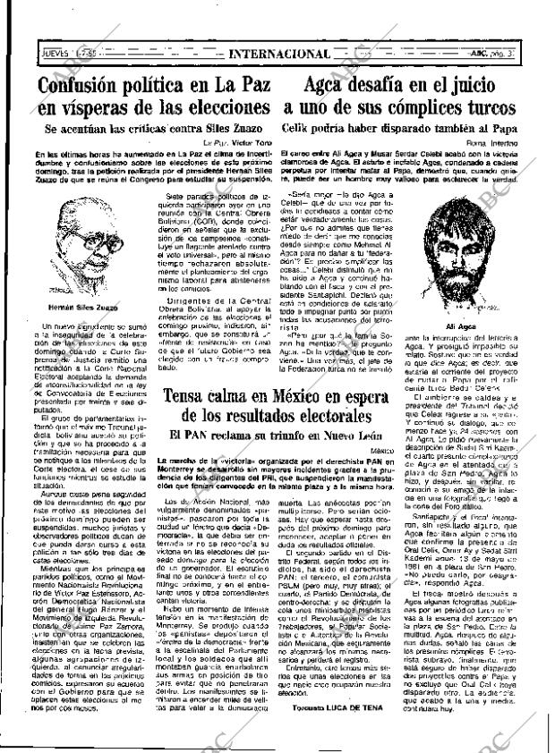 ABC MADRID 11-07-1985 página 31