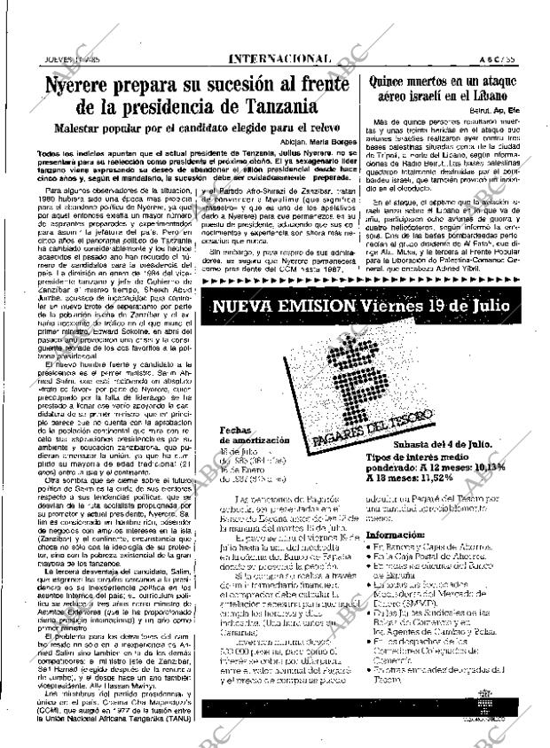 ABC MADRID 11-07-1985 página 35