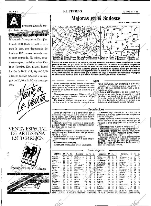 ABC MADRID 11-07-1985 página 44