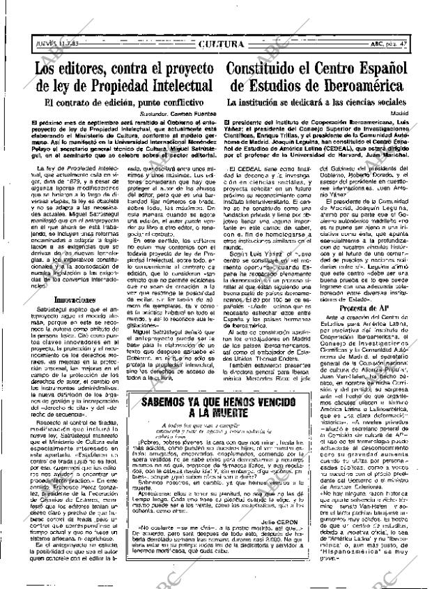 ABC MADRID 11-07-1985 página 47