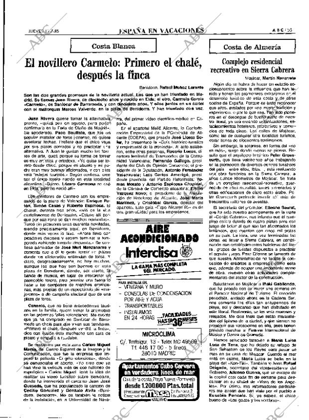ABC MADRID 11-07-1985 página 53