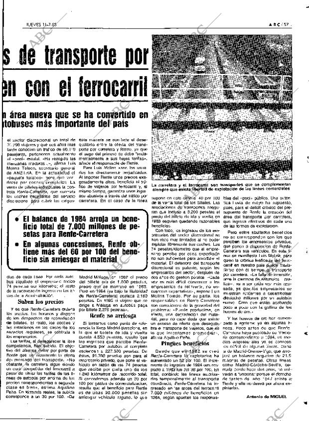 ABC MADRID 11-07-1985 página 57