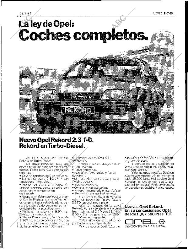 ABC SEVILLA 11-07-1985 página 32
