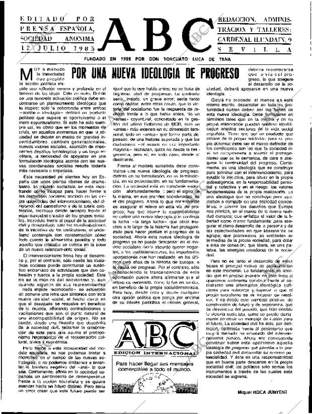 ABC SEVILLA 12-07-1985 página 3