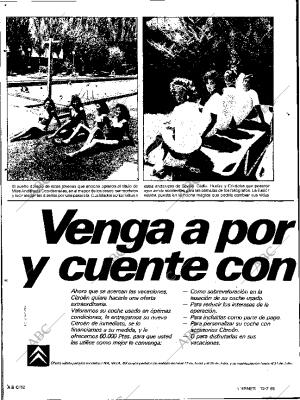 ABC SEVILLA 12-07-1985 página 62