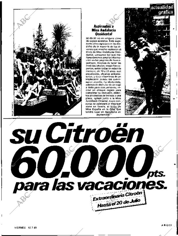 ABC SEVILLA 12-07-1985 página 63