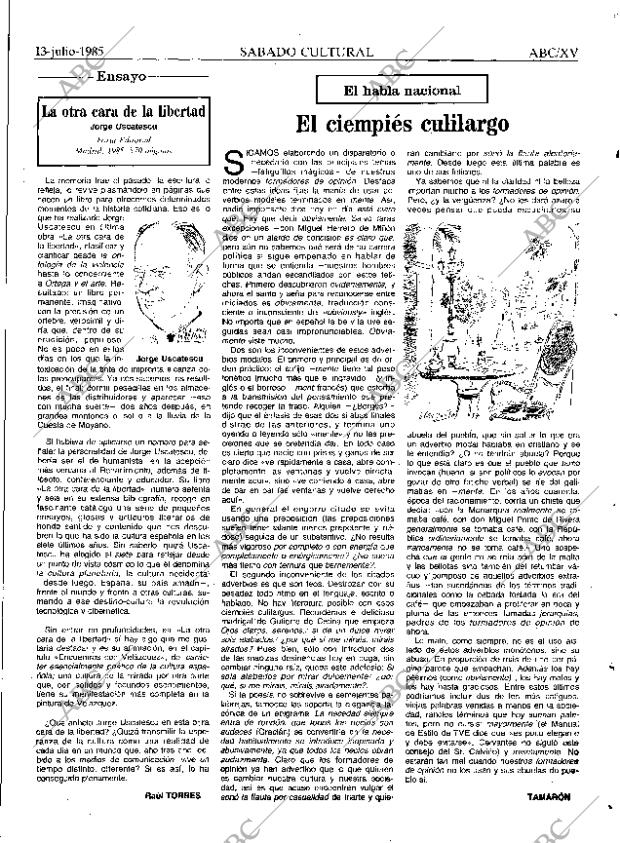 ABC MADRID 13-07-1985 página 59
