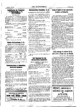 ABC MADRID 15-07-1985 página 43