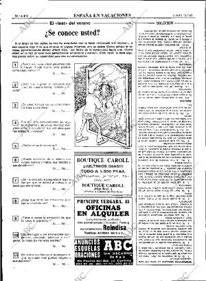 ABC MADRID 15-07-1985 página 50