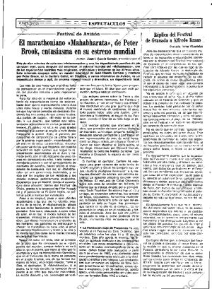 ABC MADRID 15-07-1985 página 61